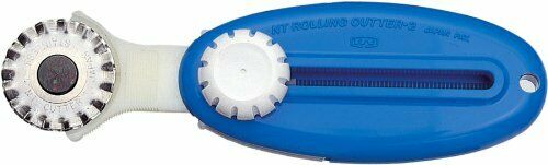 NT Cutter Retractable Blade Rotary Wave Cutter, 1 Cutter (WA-2P)