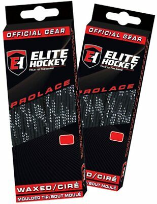 Prolace Waxed Hockey Skate Laces - (2 Pack)