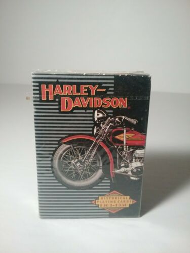 NOS Vintage 1997 Set of Harley Davidson Playing Cards new never opened