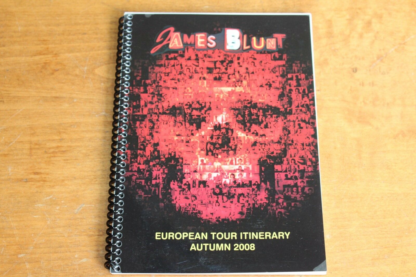 James Blunt - TOUR ITINERARY /  European Tour 2008