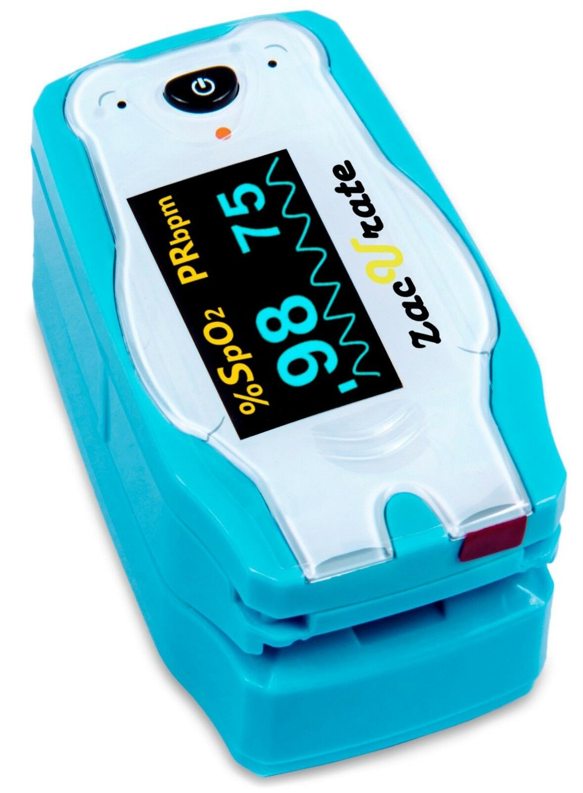 Digital Pediatric Finger Pulse Oximeter Spo2 Blood Oxygen Pulse Rate O2 Meter