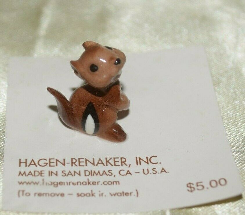 Hagen Renaker Baby Chipmunk 1