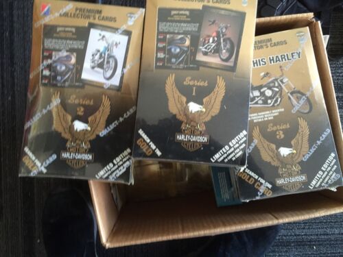 Harley Davidson collector cards                                AMCA Member