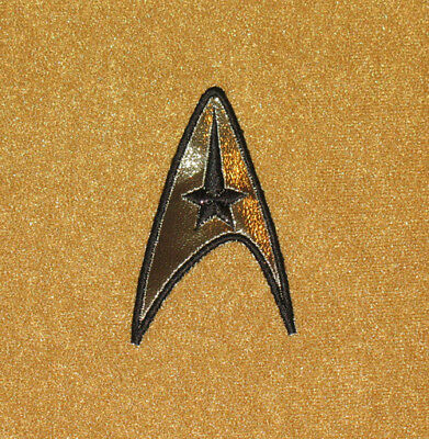 Star Trek TOS Command Insignia 1st Season version patch cosplay