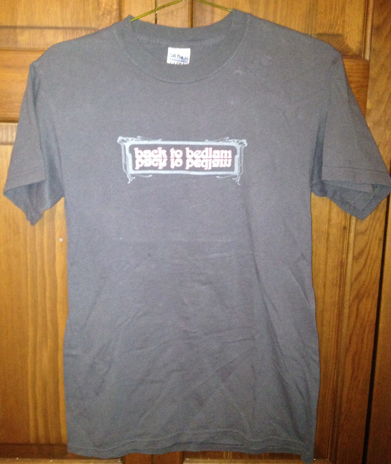 James Blunt - 2006 Back To Bedlam Tour Concert T-shirt (l) Gray