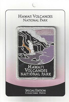 Hawaii Volcanoes National Park Souvenir Patch Special Edition Traveler Series