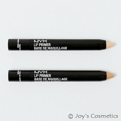 2 Nyx Lip Primer Full Set " Lpr01 - Nude & Lpr02 - Deep Nude"  *joy's Cosmetics*