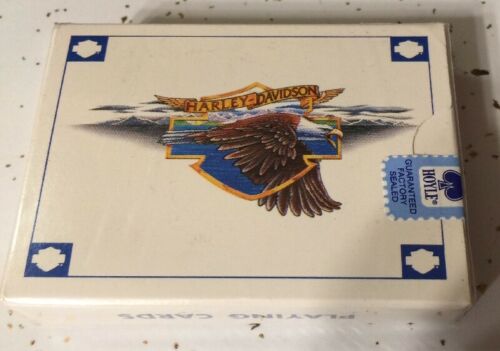 Genuine Harley Davidson Deck Of Playing Cards sealed New Old Stock, 99305-92z