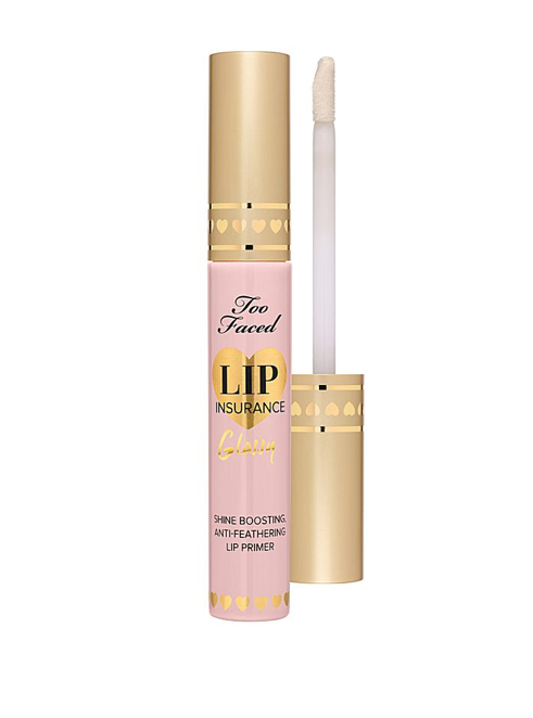 Too Faced Lip Insurance Glossy Lip Primer For Long Lasting Lipstick & Shine