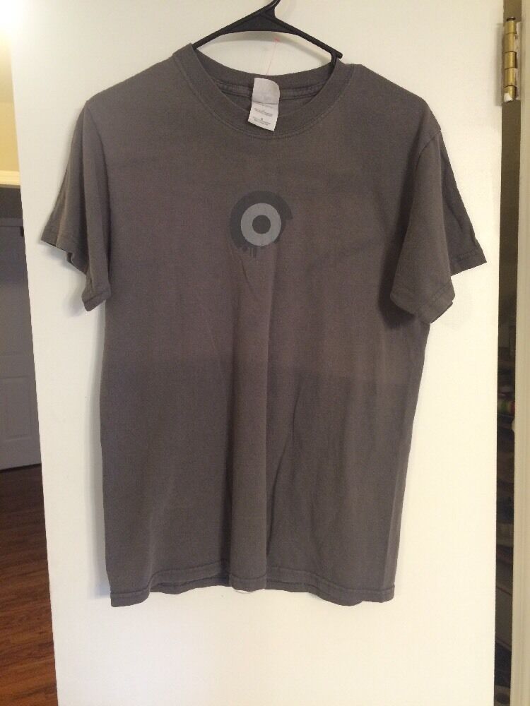Ben Harper Both Sides of the Gun Tour Concert Shirt S Gray 2 Sided T-shirt