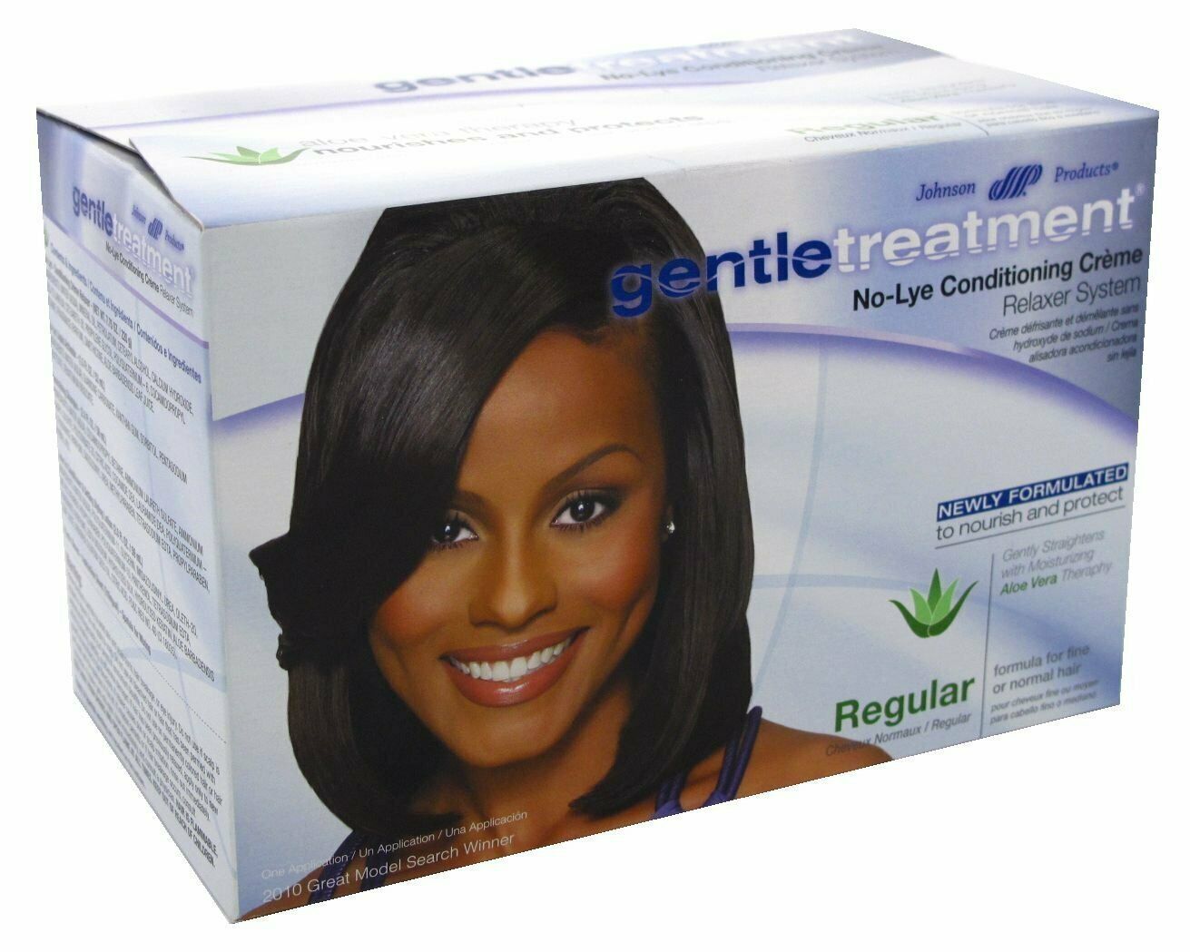 Gentle Treatment No-lye Conditioning Creme Relaxer System, Regular 1 Ea