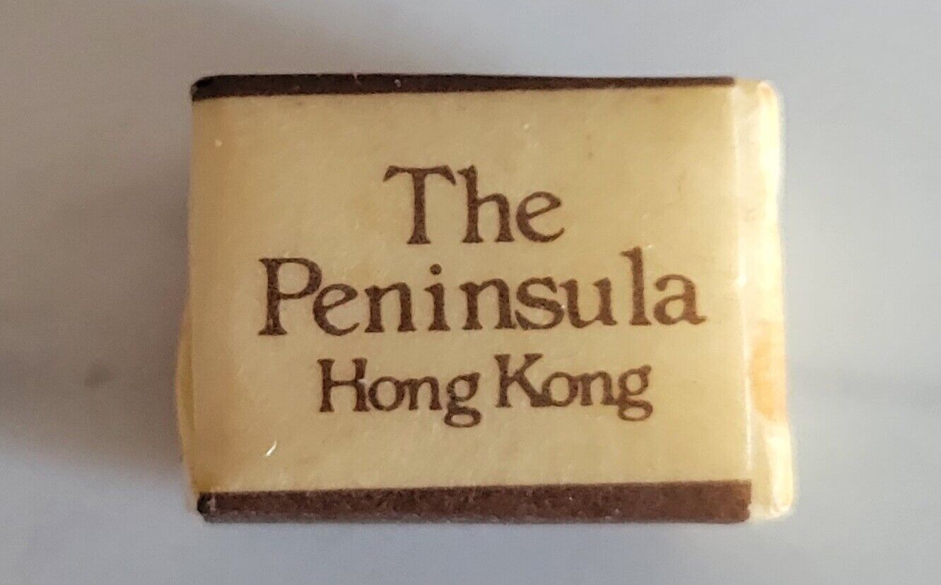 Vintage ~ The Peninsula Hotel Hong Kong ~ Unopened ~ Sugar Cube