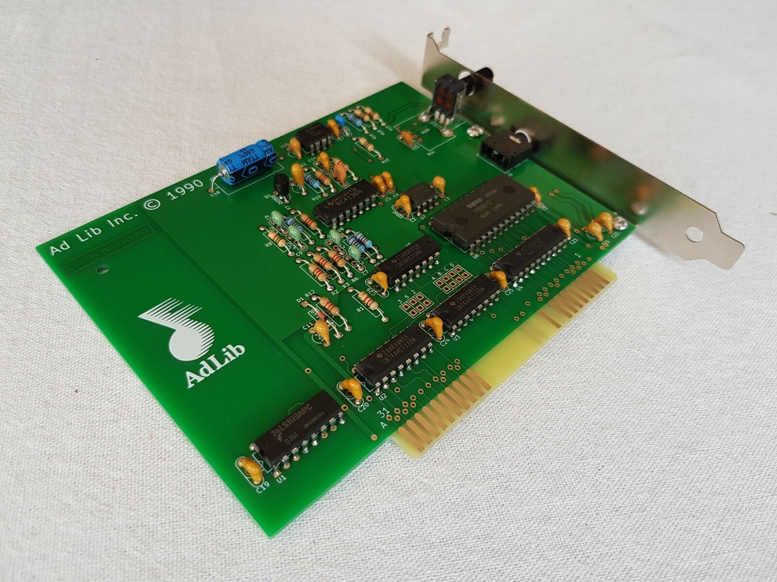 Adlib Sound Card - For Classic Dos Game Music!