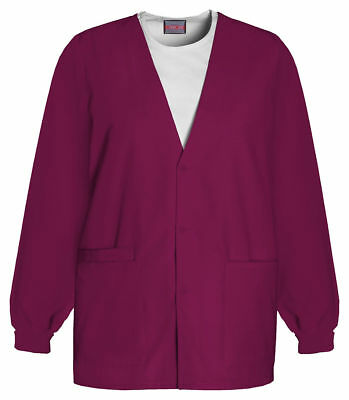 Cherokee 4301 Women's Workwear Cardigan Warm-up Scrub Jacket Chz Color/size