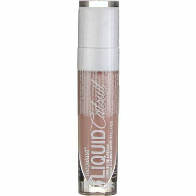 Wet n Wild MegaLast Liquid Catsuit High-Shine Lipstick, Caught You Bare-Naked...