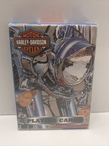 2003 Harley Davidson ~ Sealed Deck Of Playing Cards
