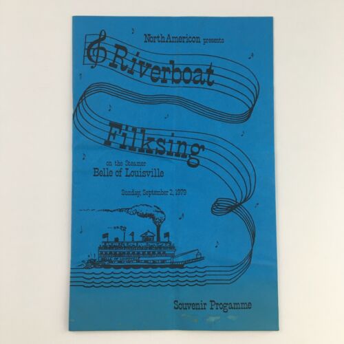 North American Presents September 1979 Riverboat Filksing Souvenir Programme
