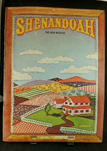 Shenandoah The New Musical Souvenir Program 1975 Autographed By Star John Raitt