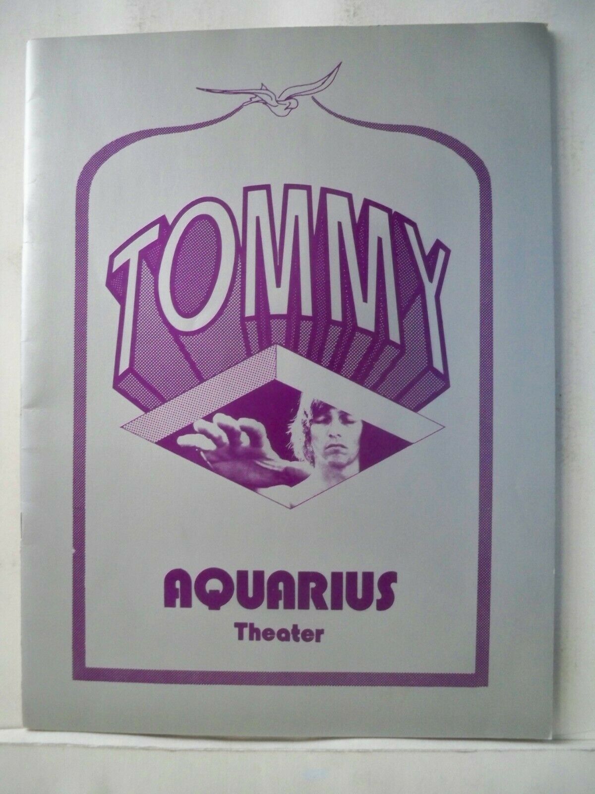 Tommy Souvenir Program Pete Townshend & The Who / Ted Neeley Aquarius La 1972