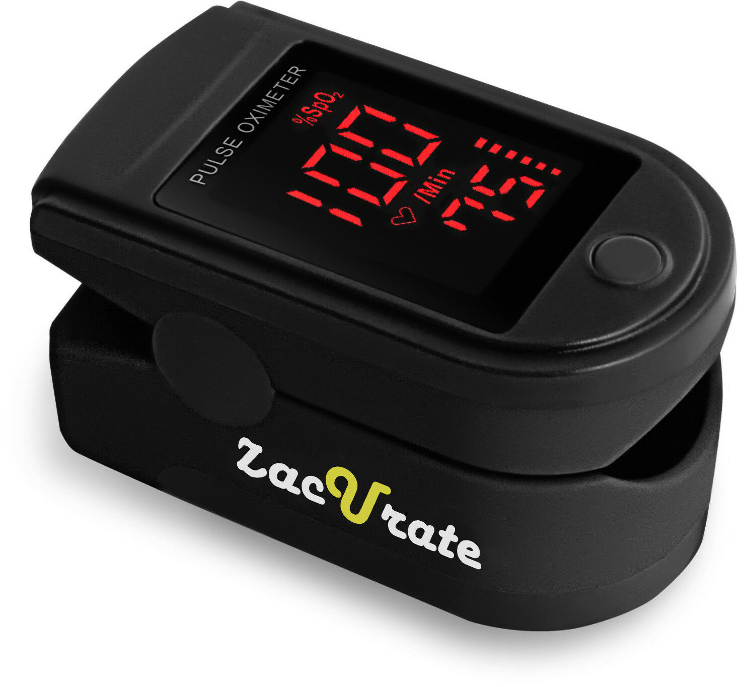 Zacurate 500dl Spo2 Monitor Fingertip Pulse Oximeter Instant Read Heart O2 Meter