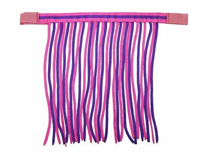 Derby Originals Double Color Horse Fly Veils with Fringes