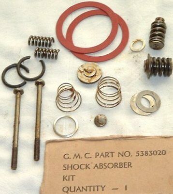 Shock Absorber Kits*g501*g506*g508*(?g749?)*gmc*mib*nos*free Shipping