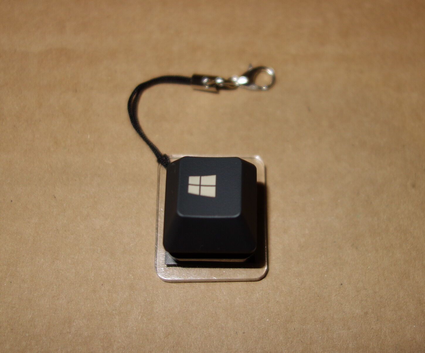 55g Topre Realforce Switch Tester - Keychain - Keyboard Key