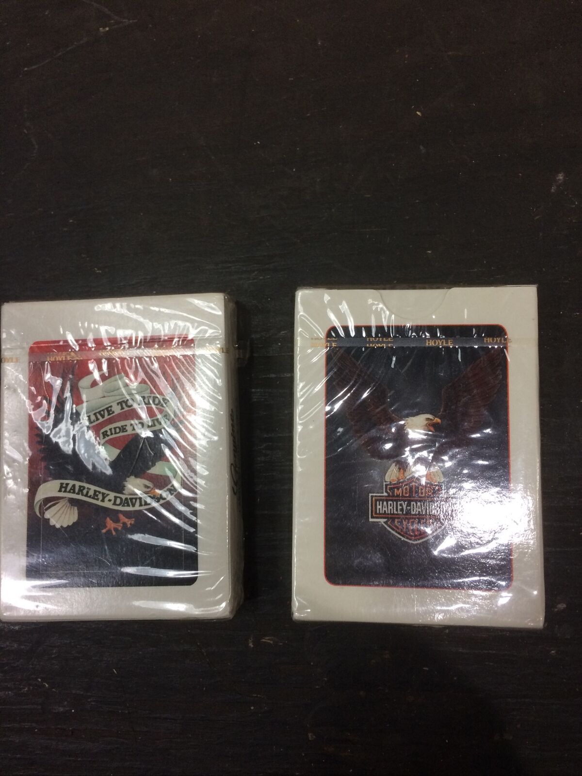 Harley Davidson Poker Playing Cards