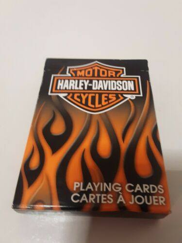 Harley - Davidson Motorcycles Bicycle Playing Cards Very Good Condition Complete