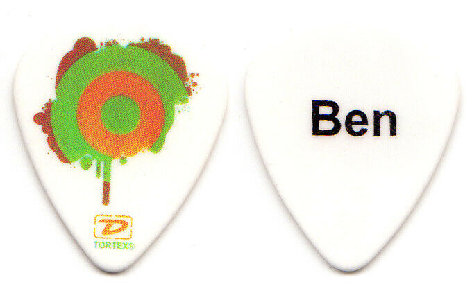 BEN HARPER Guitar Pick : 2012 Tour