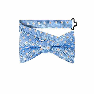 Forget Me Not Bow Tie By Masonic Revival (pre-tied Light Blue)