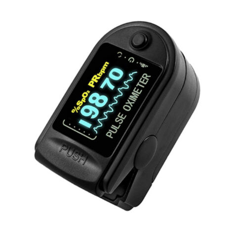 Fingertip Pulse Oximeter Blood Oxygen SpO2 Monitor Heart rate Saturation Meter