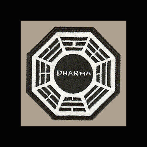 LOST Dharma Initiative Embroidered patch 