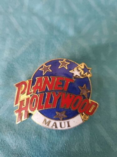 Planet Hollywood Maui Hawaii  Collectors Pin