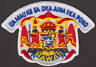 Great Seal of Hawaii Patch Coat of Arms King Kamehameha