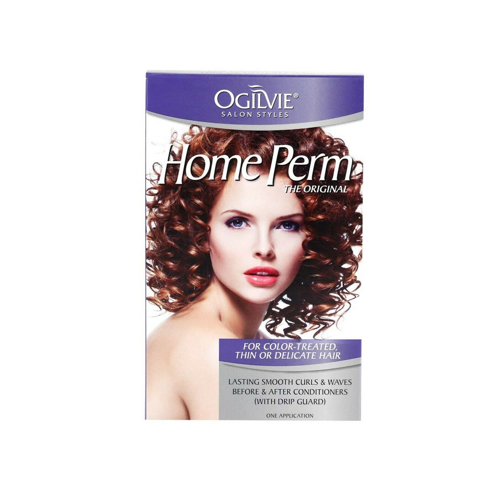 Ogilvie Salon Styles Professional Perm for Color Treated, Thin or Delicated H...