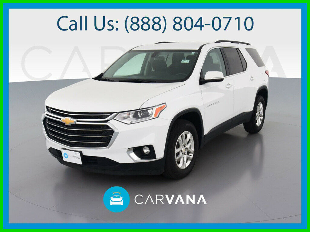 2020 Chevrolet Traverse Lt Sport Utility 4d Daytime Running Lights Side Air Bags Air Conditioning Am/fm Stereo Traction