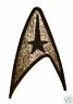 Star Trek Tos Command Insignia Patch