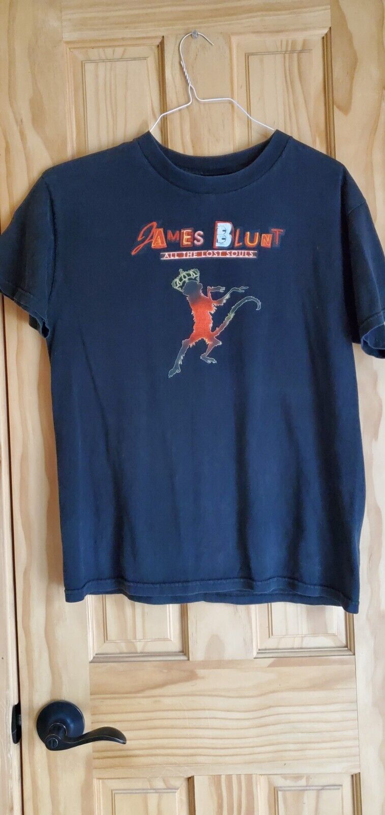 James Blunt 2008 World Tour Tee