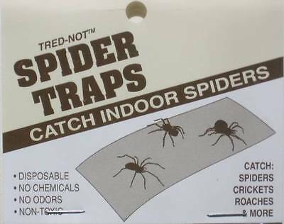 12 / Pack Tred-Not Spider Traps / Sticky Traps Catch,  USA