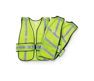Ironwear Lime Reflective Safety Vests 50 Pack 7015-L One Size Fits All