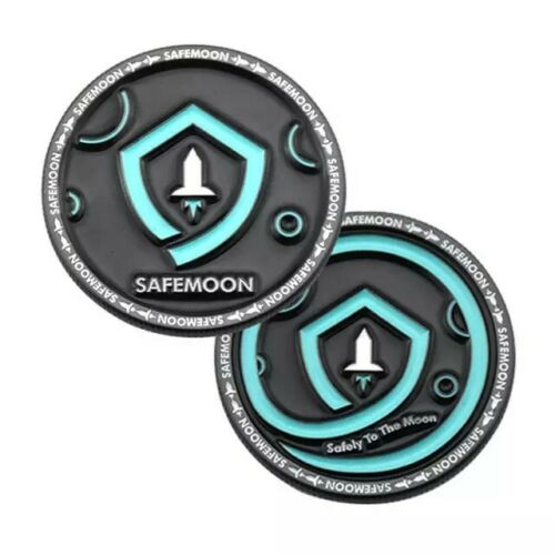 SafeMoon Commemorative Collector Coin