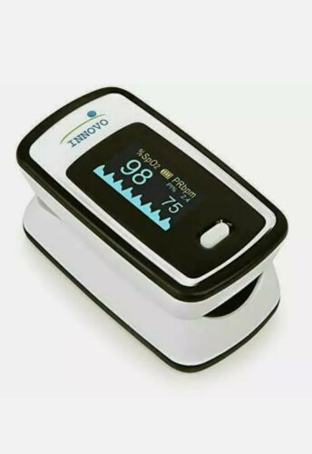 Innovo Deluxe Finger Pulse Oximeter w/ Plethysmograph & Perfusion Index IP900AP