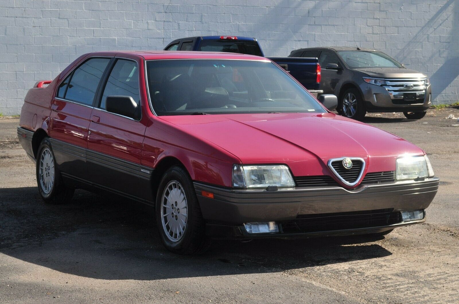 1993 Alfa Romeo 164 L ✅ Only 101k Leather Automatic Clean Car