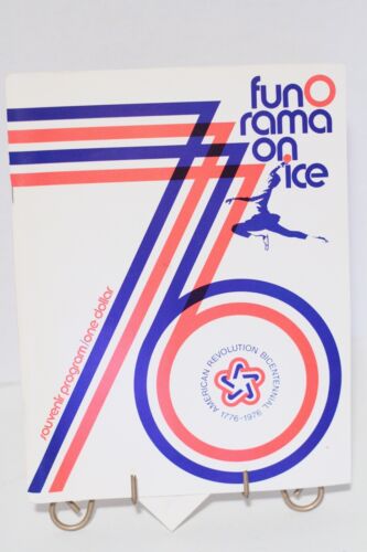 Fun O Rama On Ice Official Souvenir Program 1976