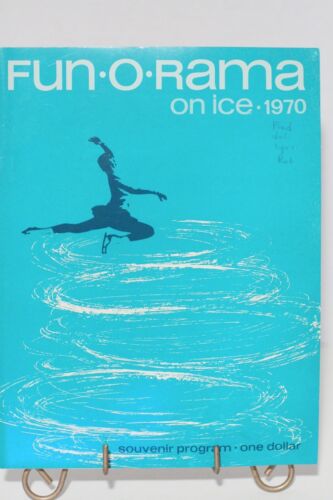 Fun O Rama on Ice Official Souvenir Program 1970
