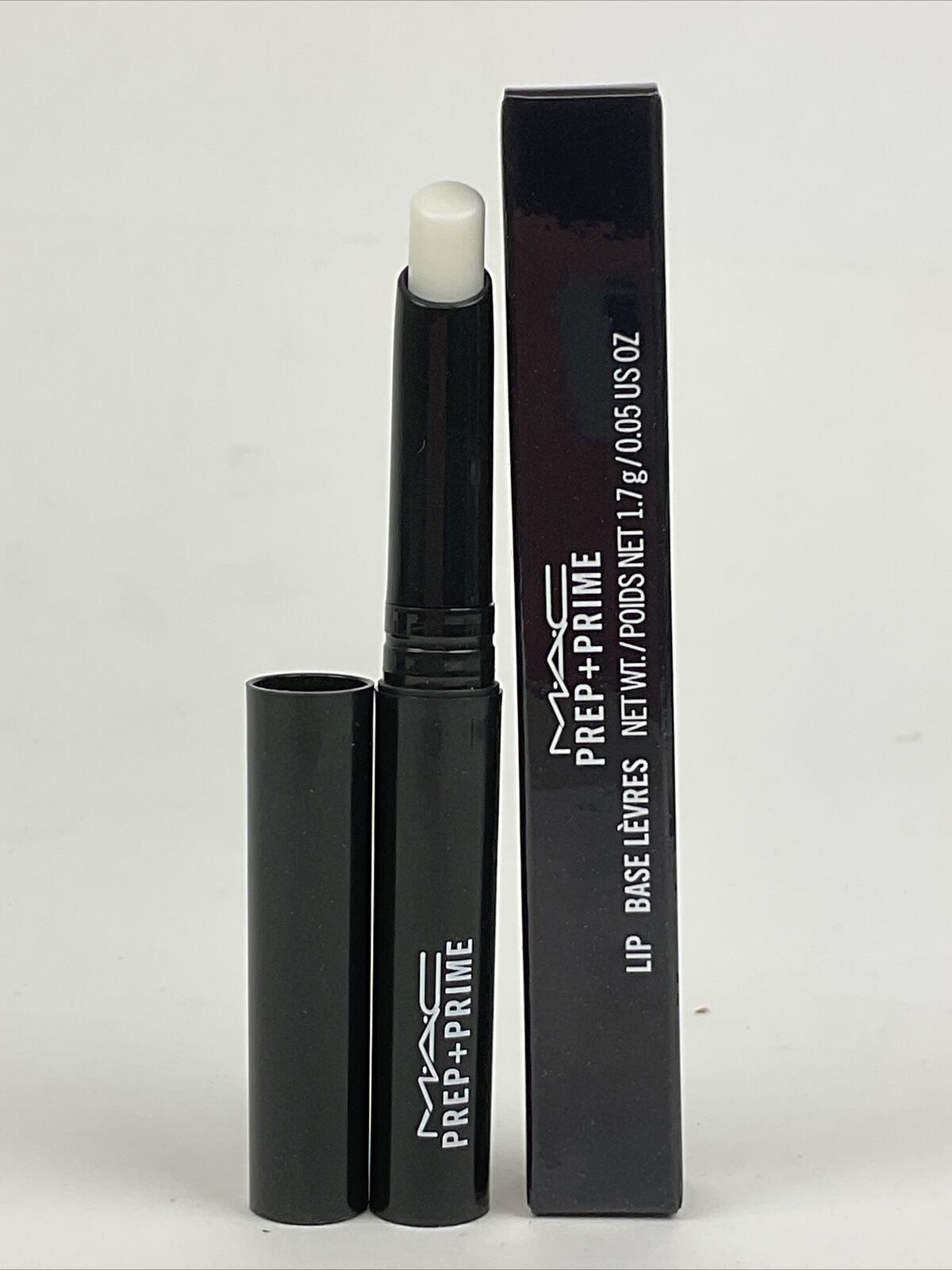 Mac Prep + Prime Lip  Lipstick Base Primer Full Size 0.05 Oz New With Box