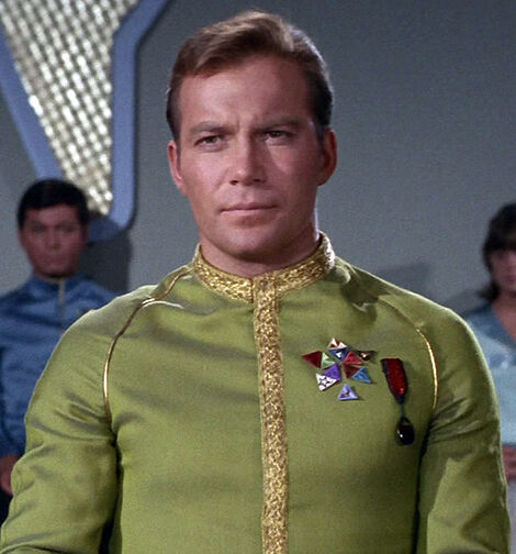 Star Trek Tos Captain Kirk Dress Uniform Awards Cosplay