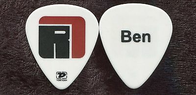 Relentless 7 2009 Tour Guitar Pick!!! Ben's Custom Concert Stage Ben Harper