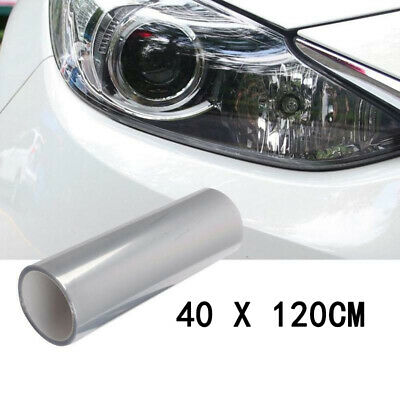Car Headlight Film Protection Auto Bumper Hood Vinyl Wrap Trim Sticker 120x40cm